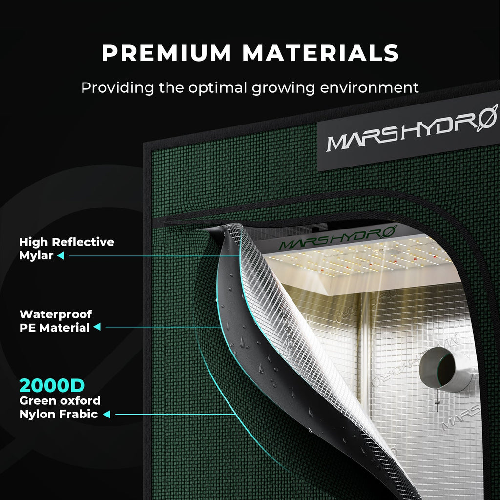 Mars Hydro 60 × 60 × 160 cm Grow Tent Pro – product view 6