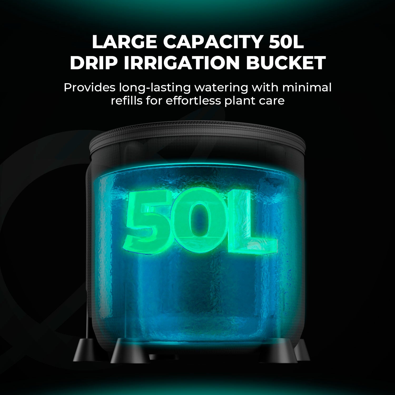 Mars Hydro New Foldable Bucket Drip Irrigation Kits for 8 Indoor Growing – product view 5