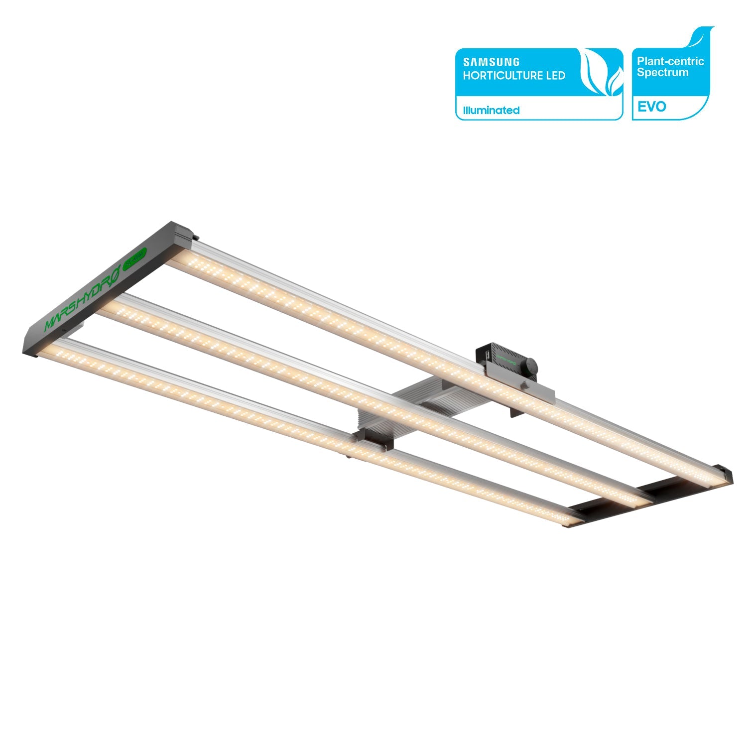 Mars Hydro FC 4000-EVO 320W Dimmable Samsung EVO Full Spectrum LED Grow Light for 120 × 60 cm Grow Tent