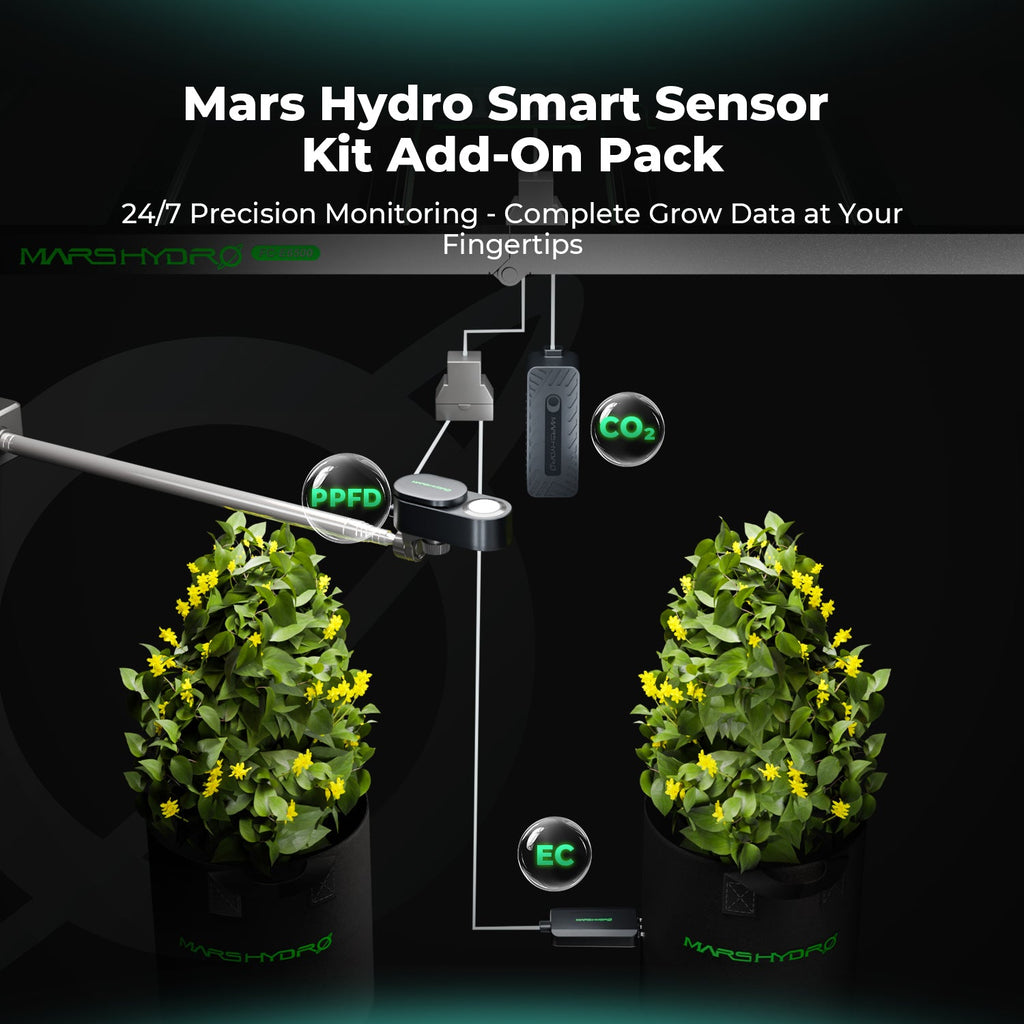 Mars Hydro Smart Sensor Kit – PPFD, CO₂, and Soil Sensors for iControl & iHub Pro – product view 7