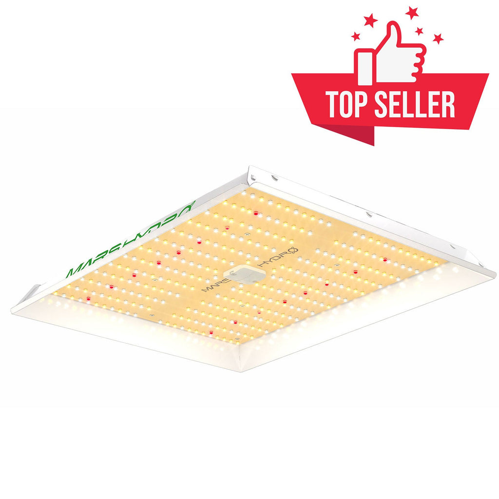 Mars Hydro TS1000 150W Dimmable Full Spectrum LED Grow Light for 1–3 Plants