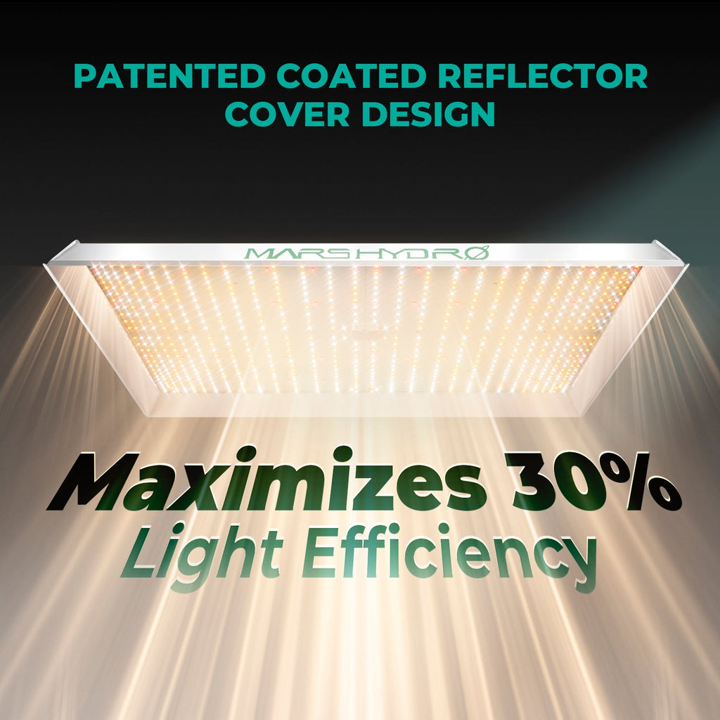 Mars Hydro TS 3000 420W Dimmable Full Spectrum LED Grow Light – product view 10