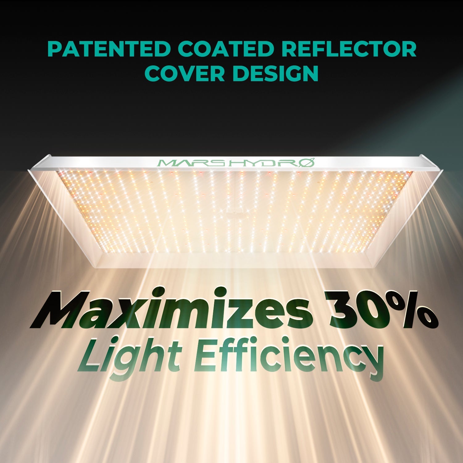 Mars Hydro TS 3000 420W Dimmable Full Spectrum LED Grow Light – product view 10