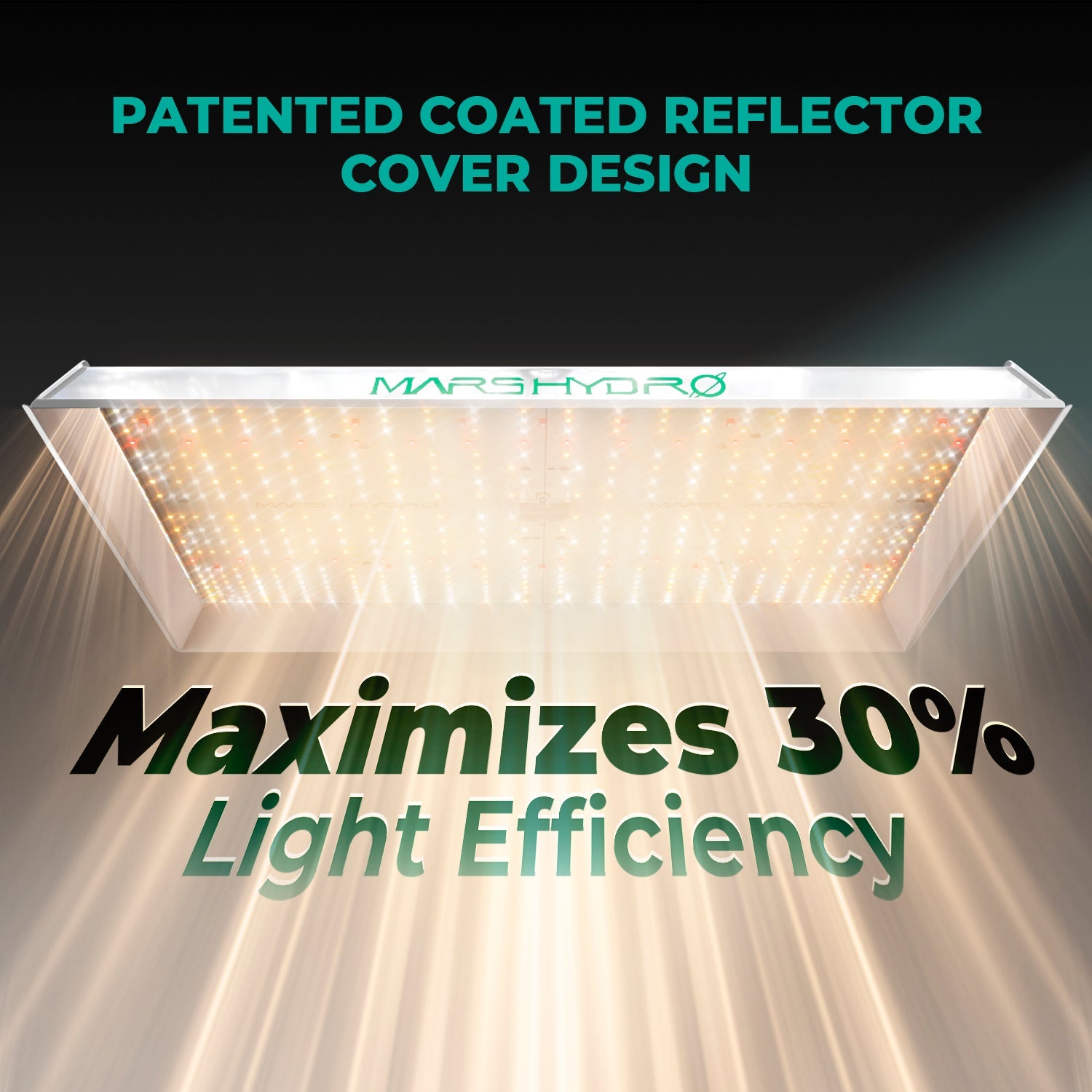 Mars Hydro TSW2000 Complete Grow Tent Kit – 300 W LED Grow Light – 120 × 120 × 200 cm Indoor Grow Tent – product view 2