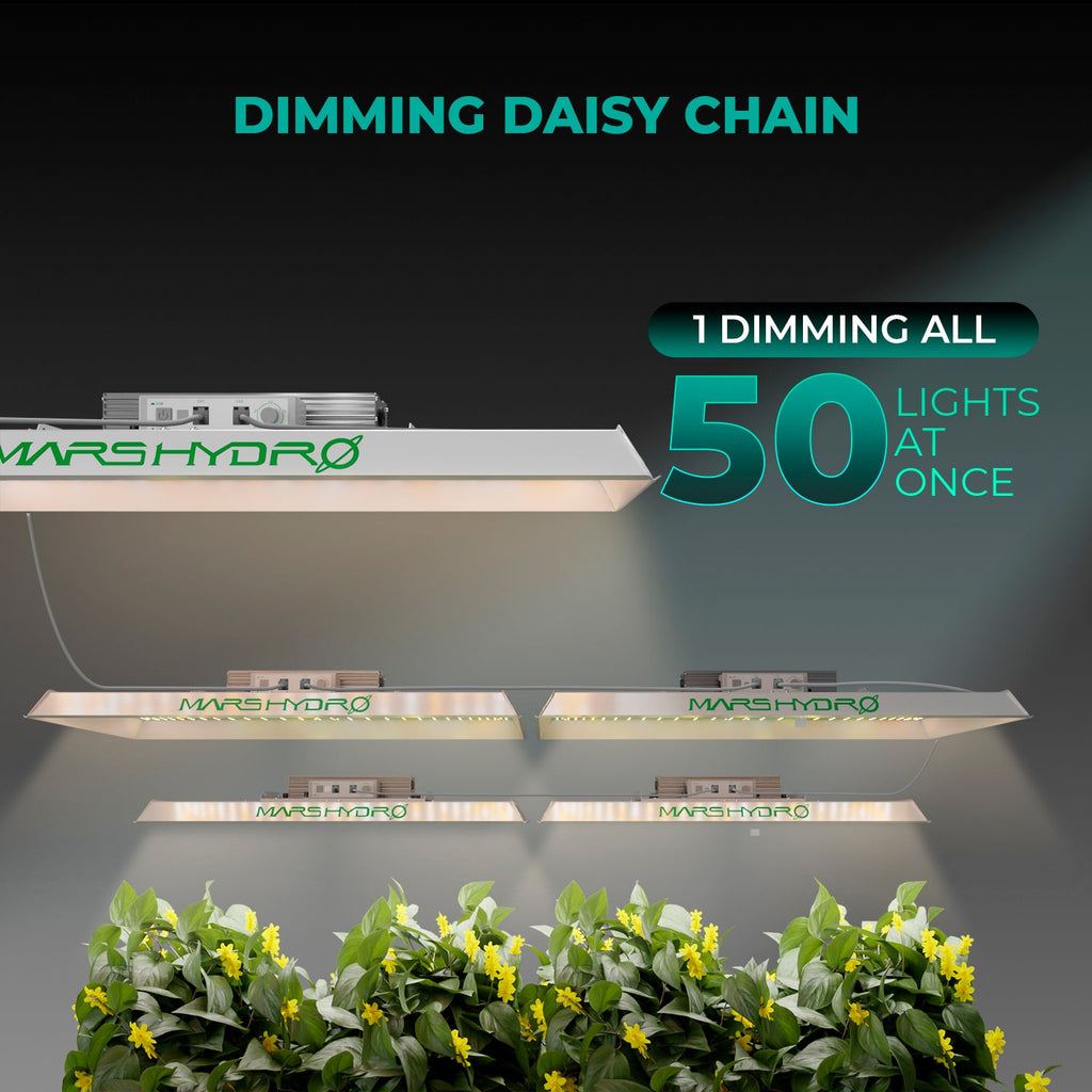 Mars Hydro TS 3000 420W Dimmable Full Spectrum LED Grow Light – product view 7