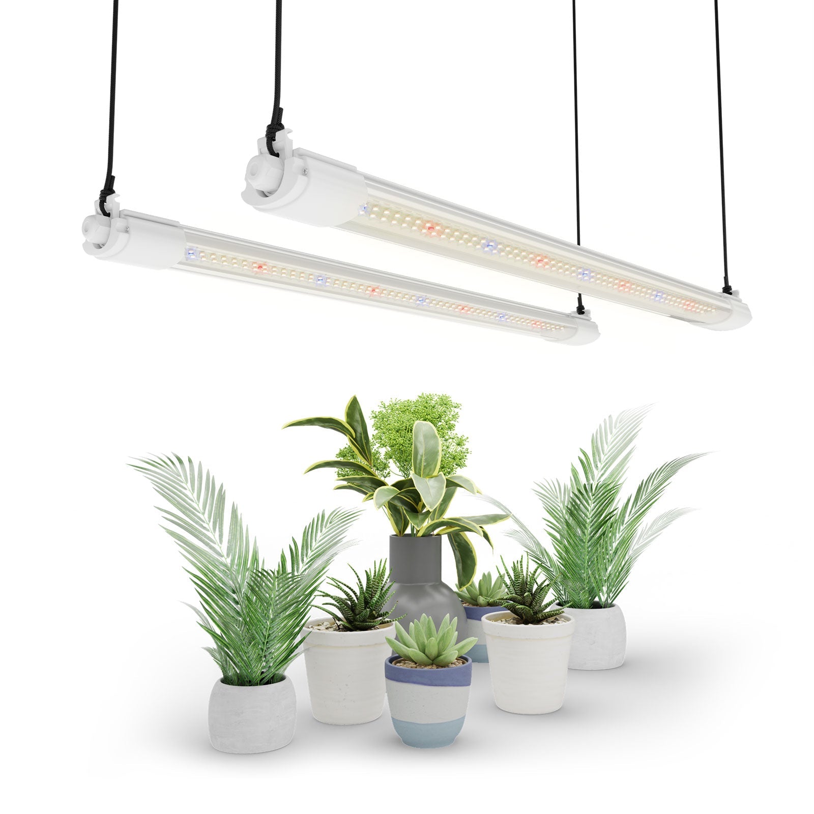 Mars Hydro VG40 40 W 2FT LED T5 Grow Light for Seedling Veg Hydroponic Garden