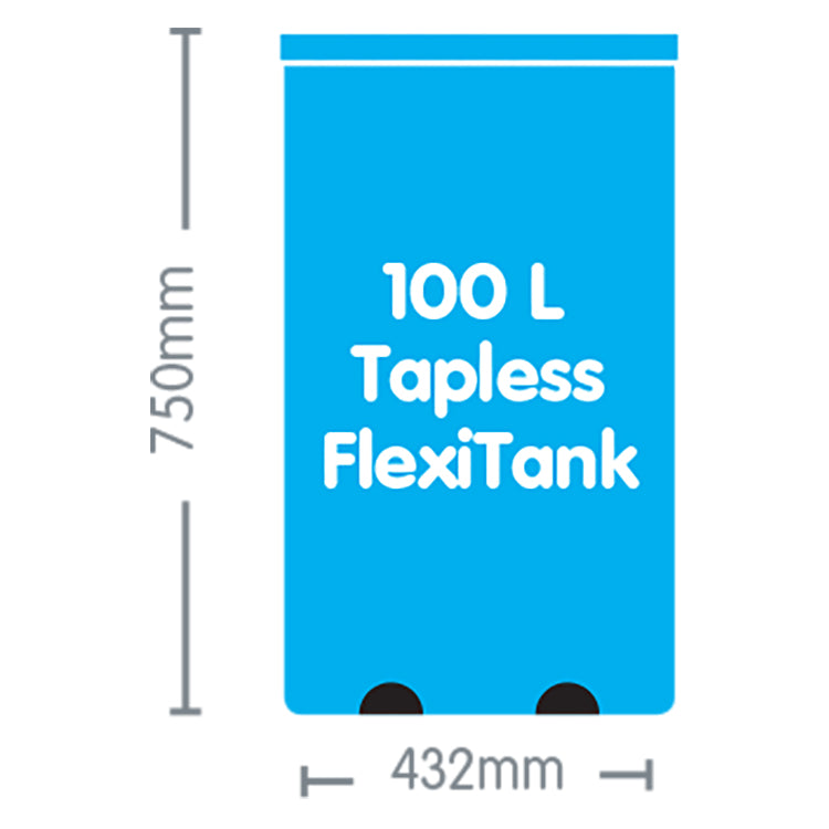 AutoPot Tapless FlexiTank 100 L – product view 2