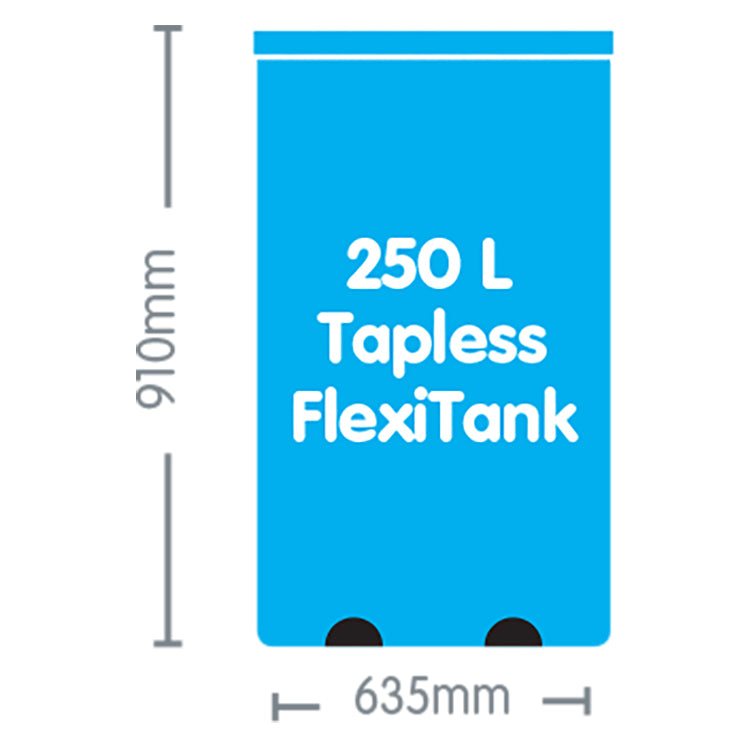 AutoPot Tapless FlexiTank 250 L – product view 2