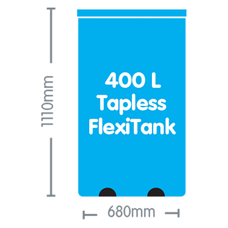 AutoPot Tapless FlexiTank 400 L – product view 2