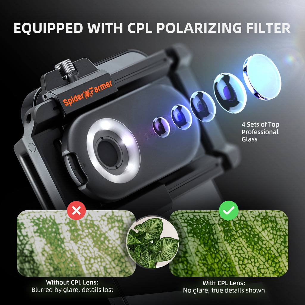 Spider Farmer 200X Microscope Magnifier – product view 2