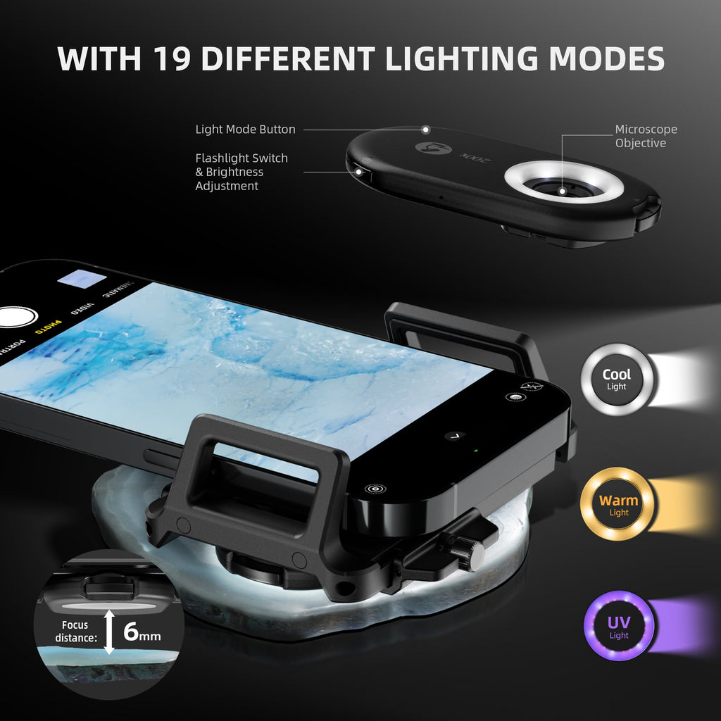 Spider Farmer 200X Microscope Magnifier – product view 4