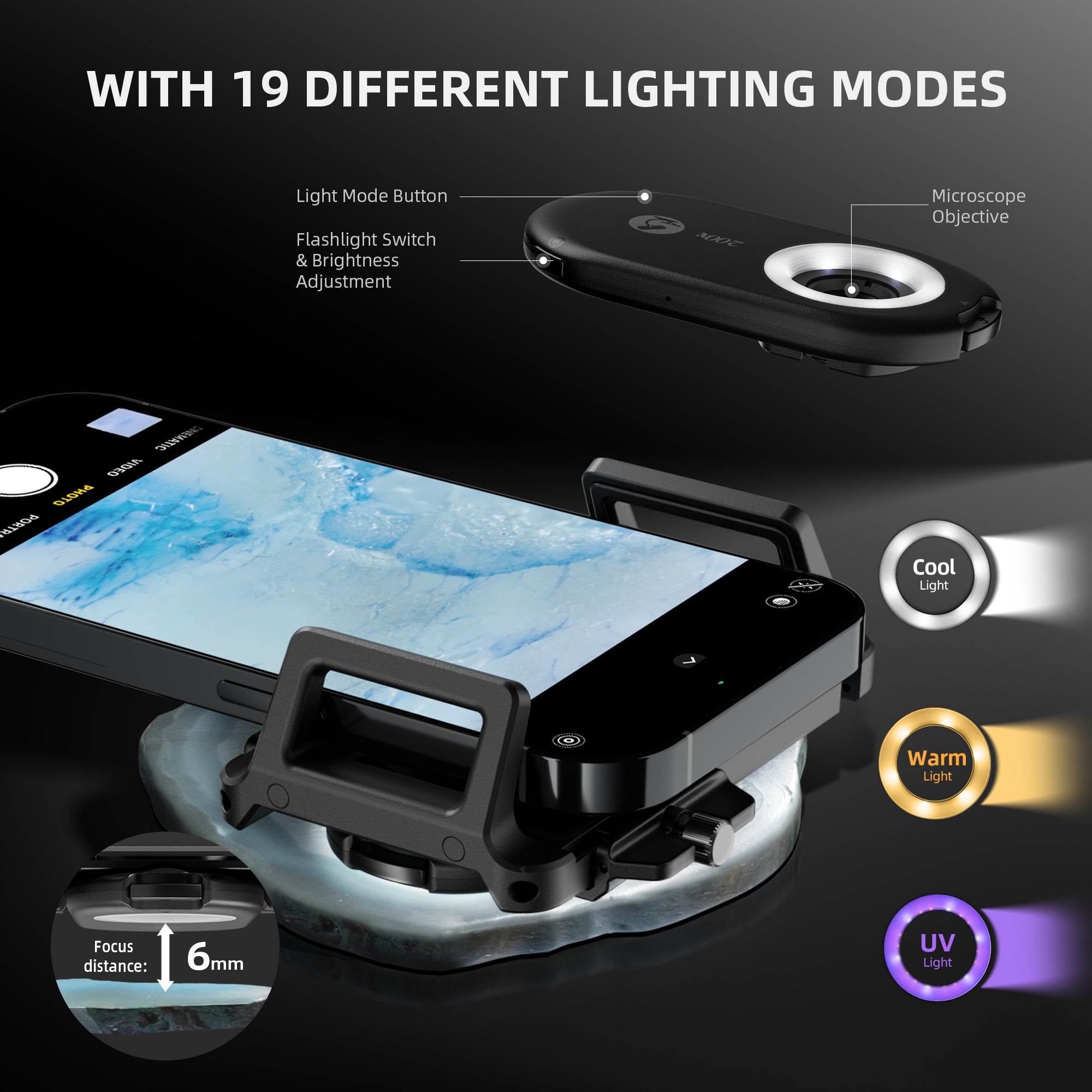 Spider Farmer 200X Microscope Magnifier – product view 4