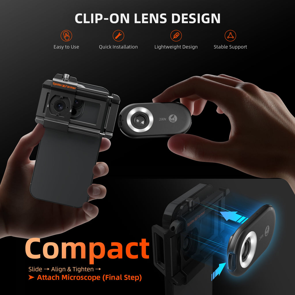 Spider Farmer 200X Microscope Magnifier – product view 5