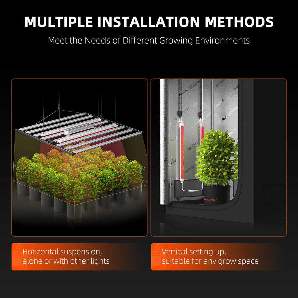 Spider Farmer GlowR80 80 W Deep Red Spectrum 660 nm Supplemental LED Grow Light – product view 5