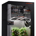 Spider Farmer 3' × 3' × 6' Complete Grow Tent Kit – SE3000 300W LED Grow Light – 4″ Inline Fan with GGS Controller