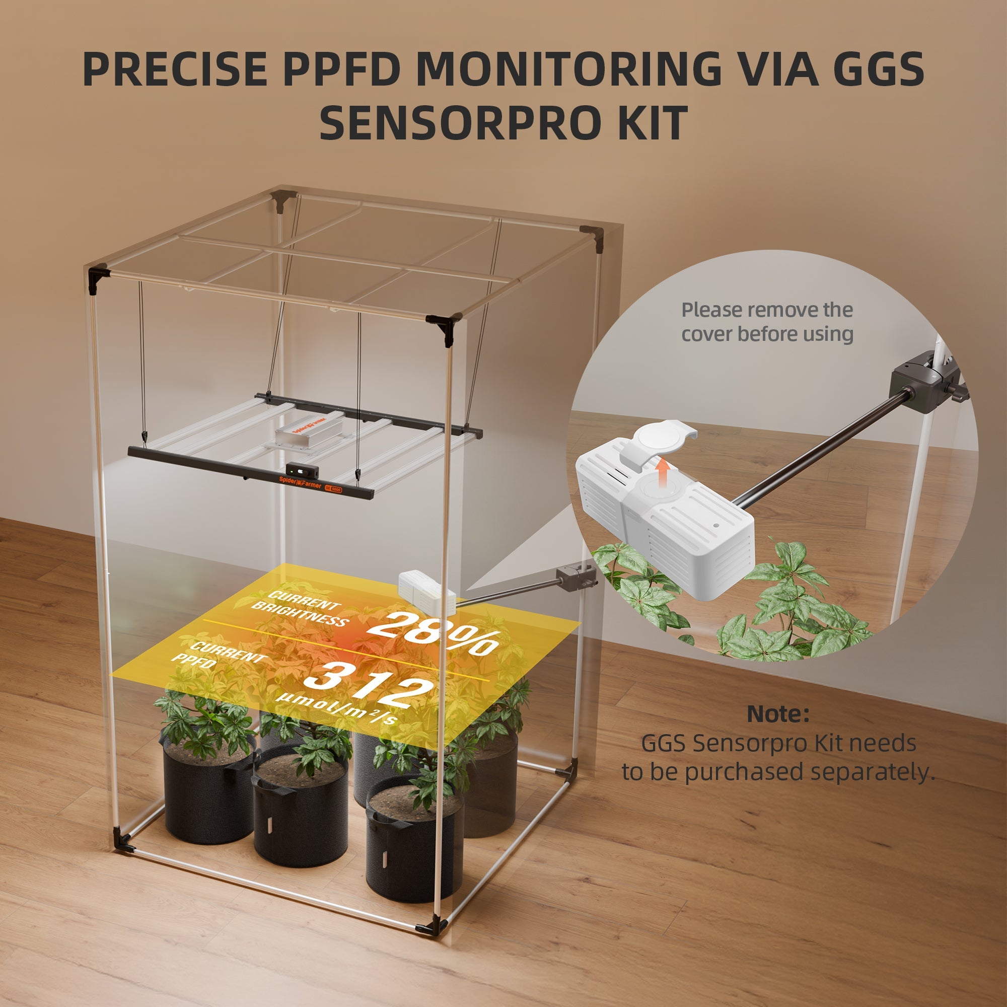 Spider Farmer Genius Grow System 5-IN-1 SensorPro Kits – product view 2