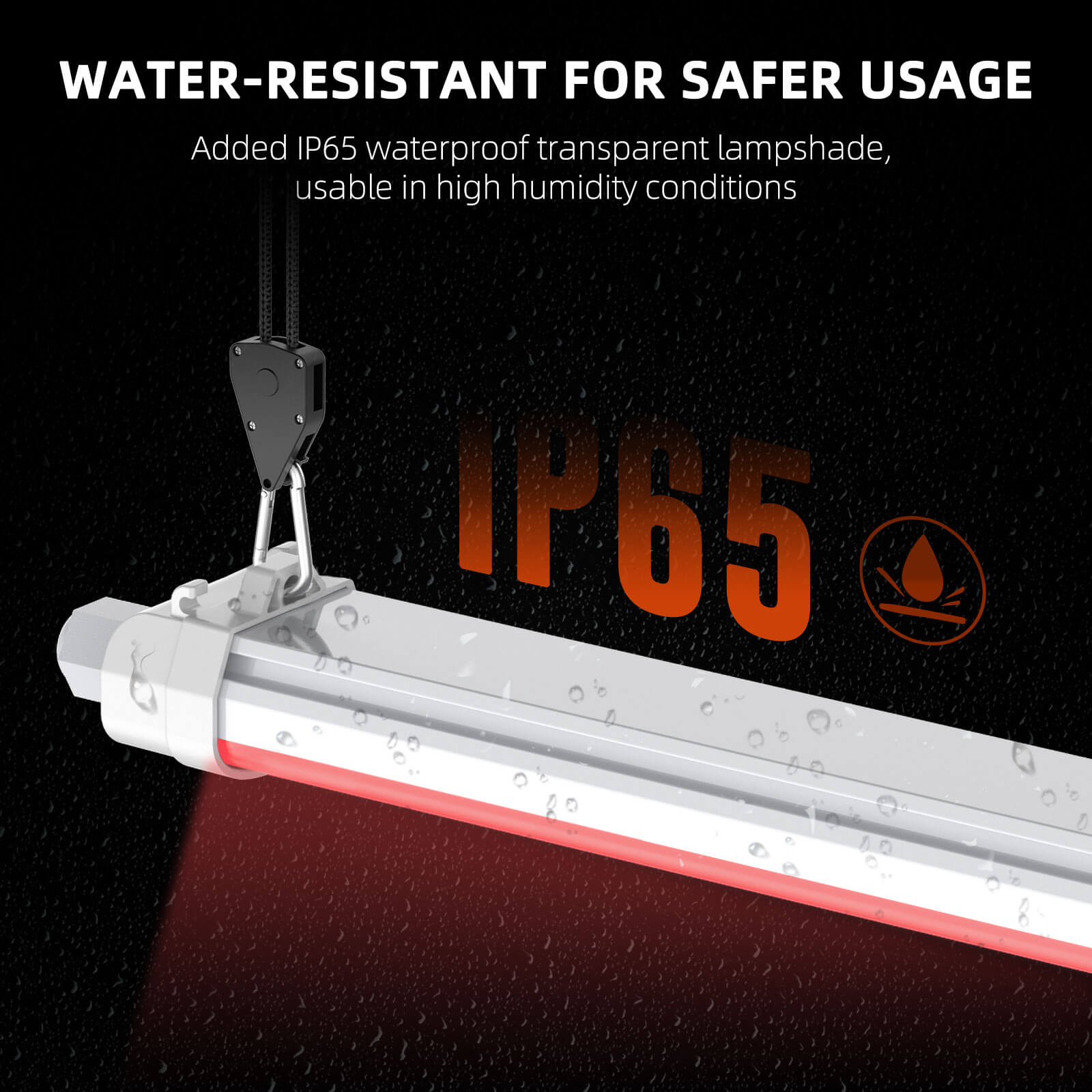 Spider Farmer GlowR40 40 W Deep Red Spectrum 660 nm Supplemental LED Grow Light – product view 3