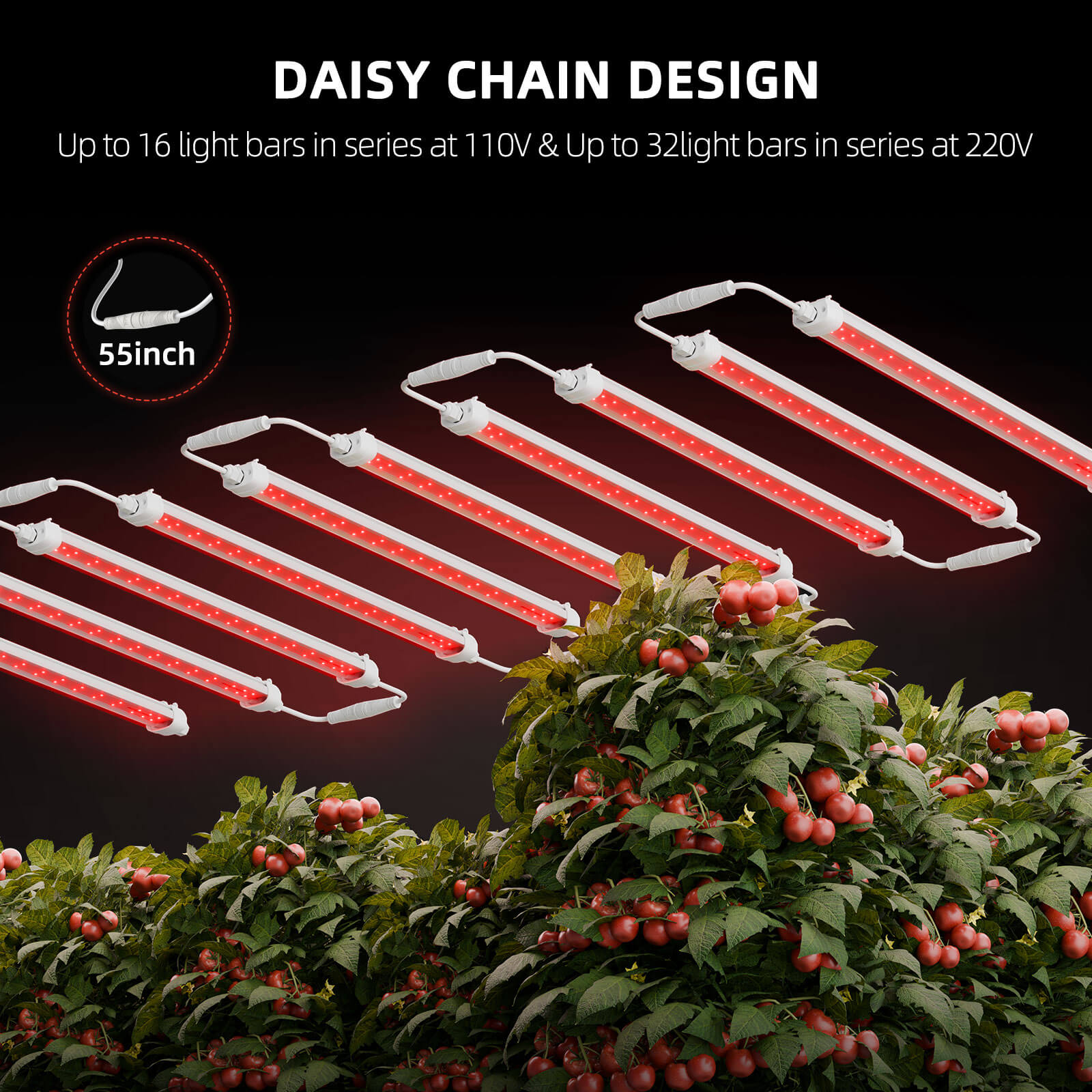 Spider Farmer GlowR40 40 W Deep Red Spectrum 660 nm Supplemental LED Grow Light – product view 5