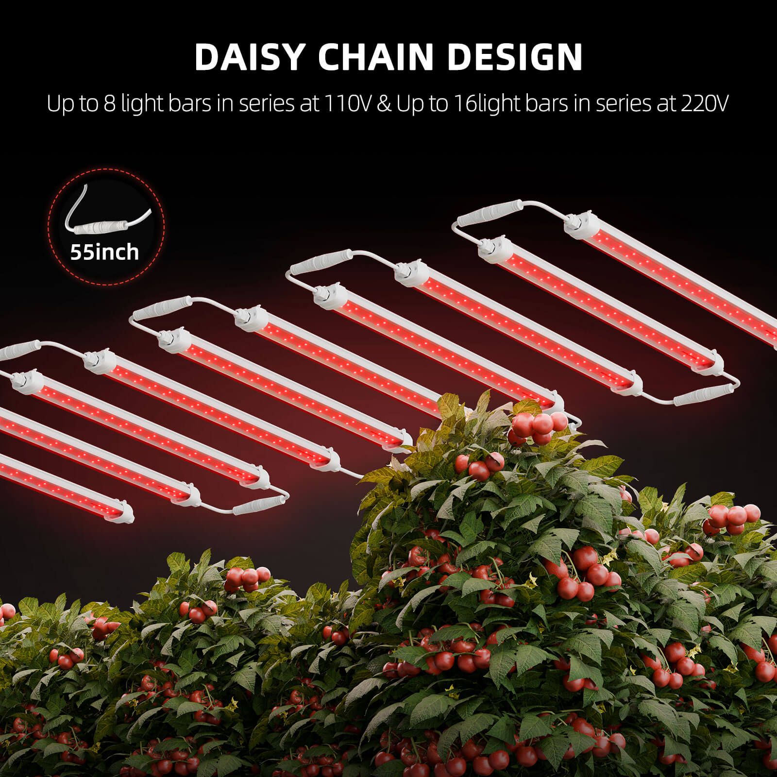 Spider Farmer GlowR80 80 W Deep Red Spectrum 660 nm Supplemental LED Grow Light – product view 4