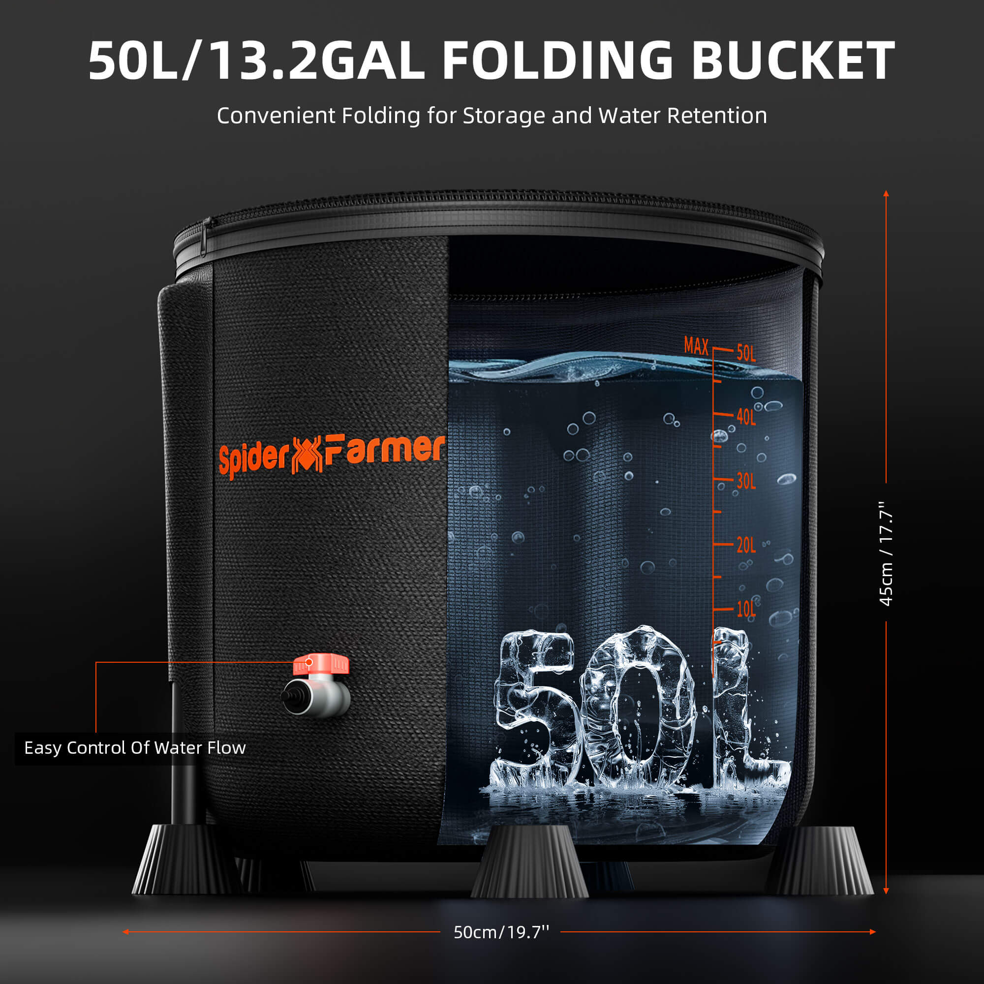 Spider Farmer 3 Pack Gravity Fed Silent Self-Watering System Kits – product view 2