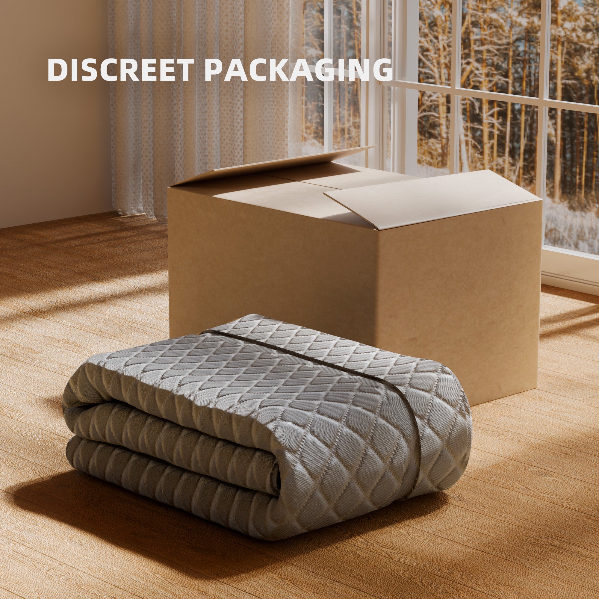 3‘x3' All-Season Grow Tent Insulation Cover – product view 6