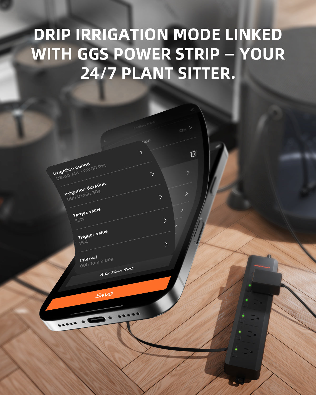 Spider Farmer 3 Pcs GGS 3-in-1 Soil Sensor Pro – product view 4