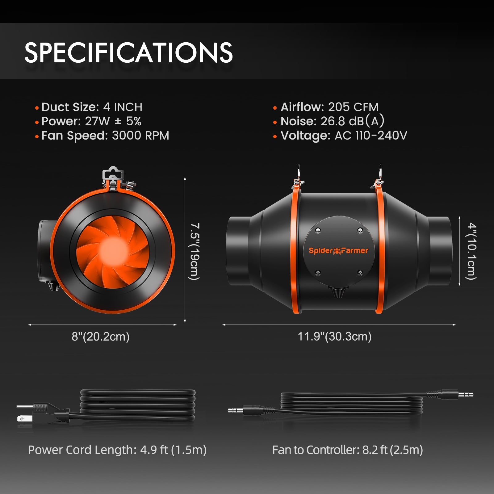 Spider Farmer 2' × 2' Complete Grow Tent Kit – SF1000 301H EVO Full Spectrum LED Grow Light – product view 2