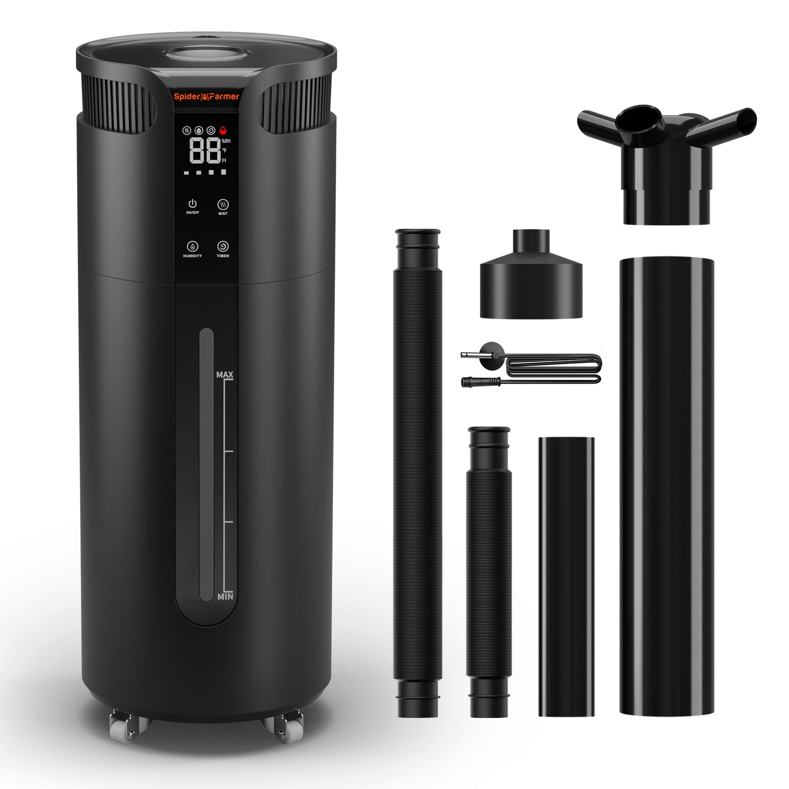 Spider Farmer 16 L Cool Mist Humidifier Ultrasonic with Temperature & Humidity