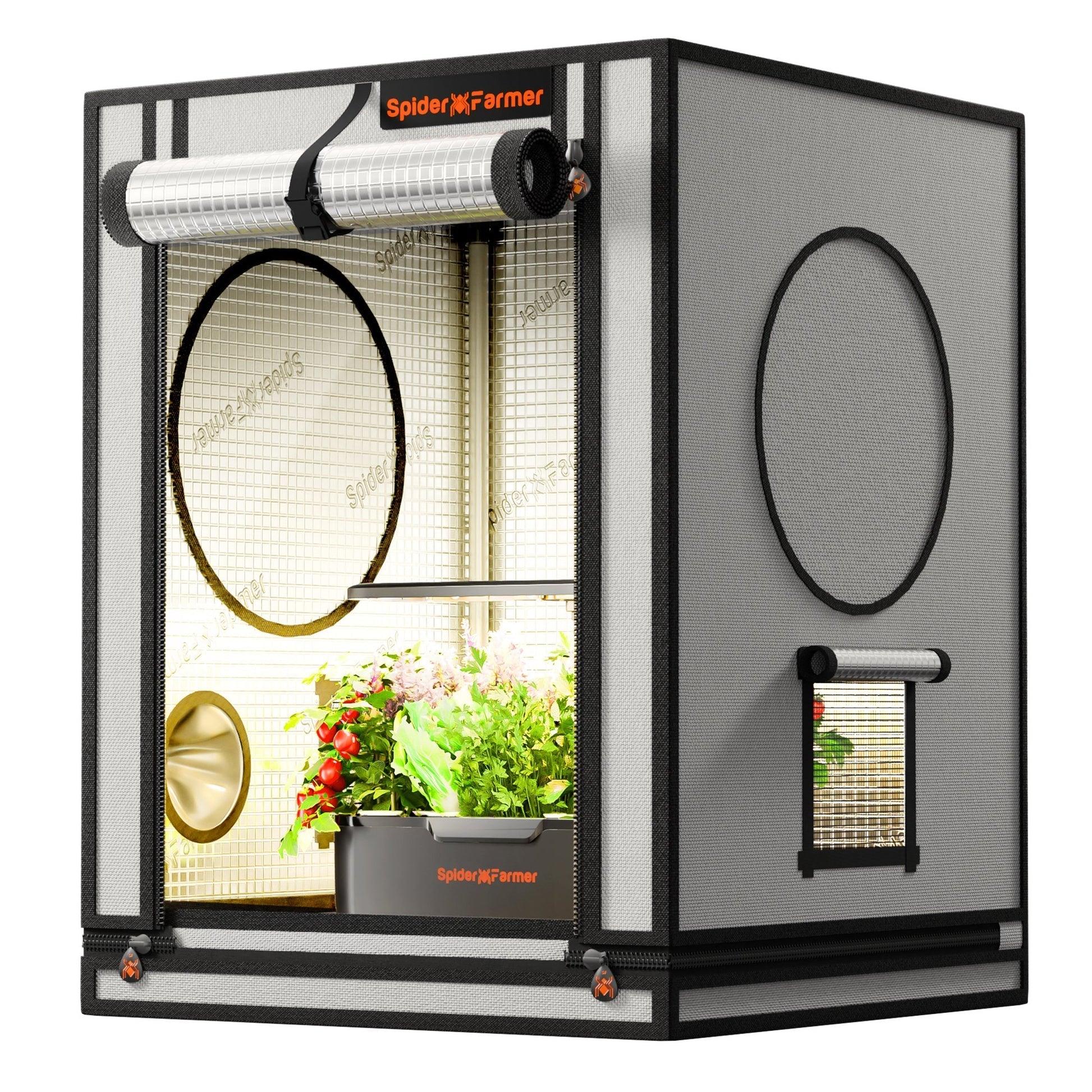 Spider Farmer 60 × 60 × 80 cm Mini Grow Tent