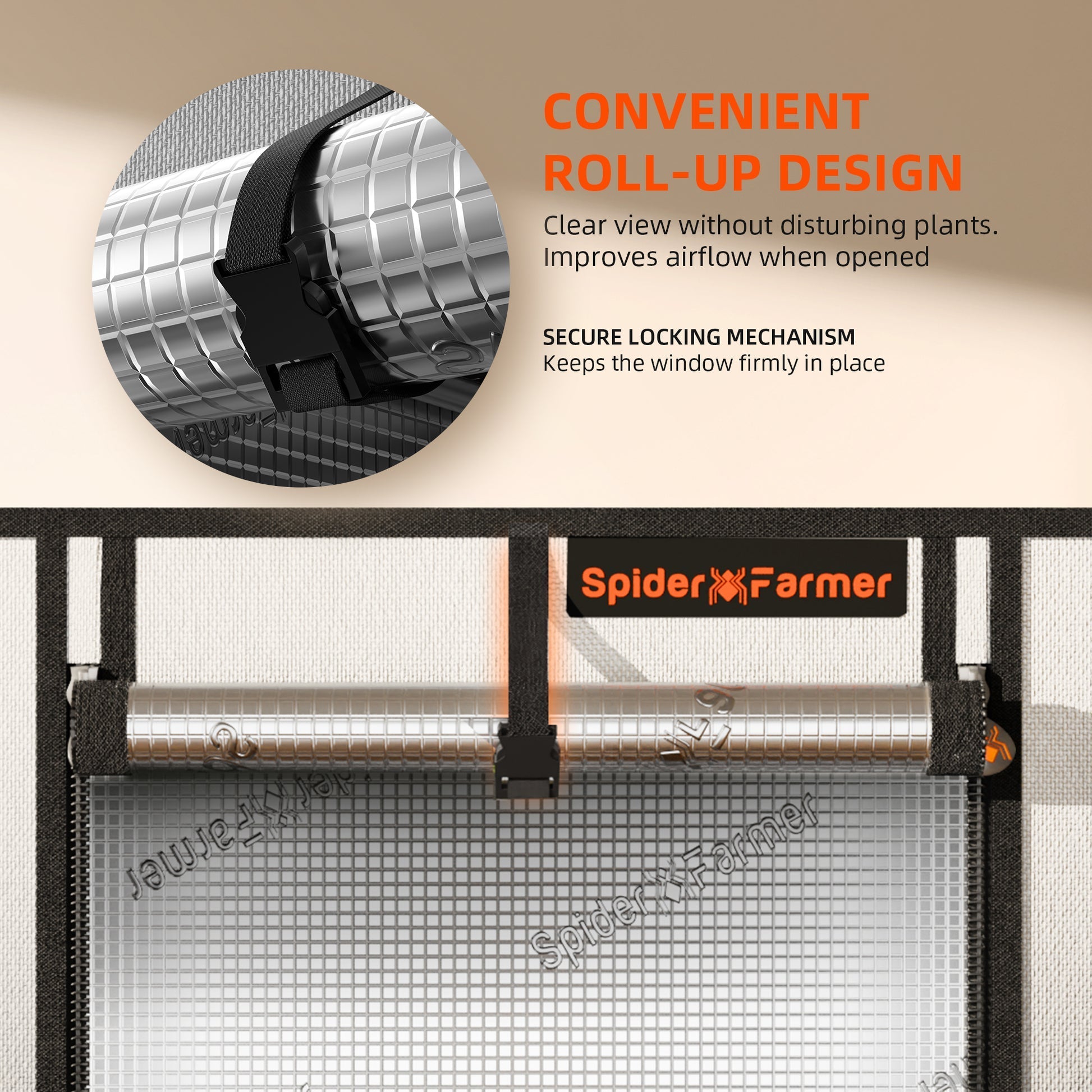 Spider Farmer 60 × 60 × 80 cm Mini Grow Tent – product view 5
