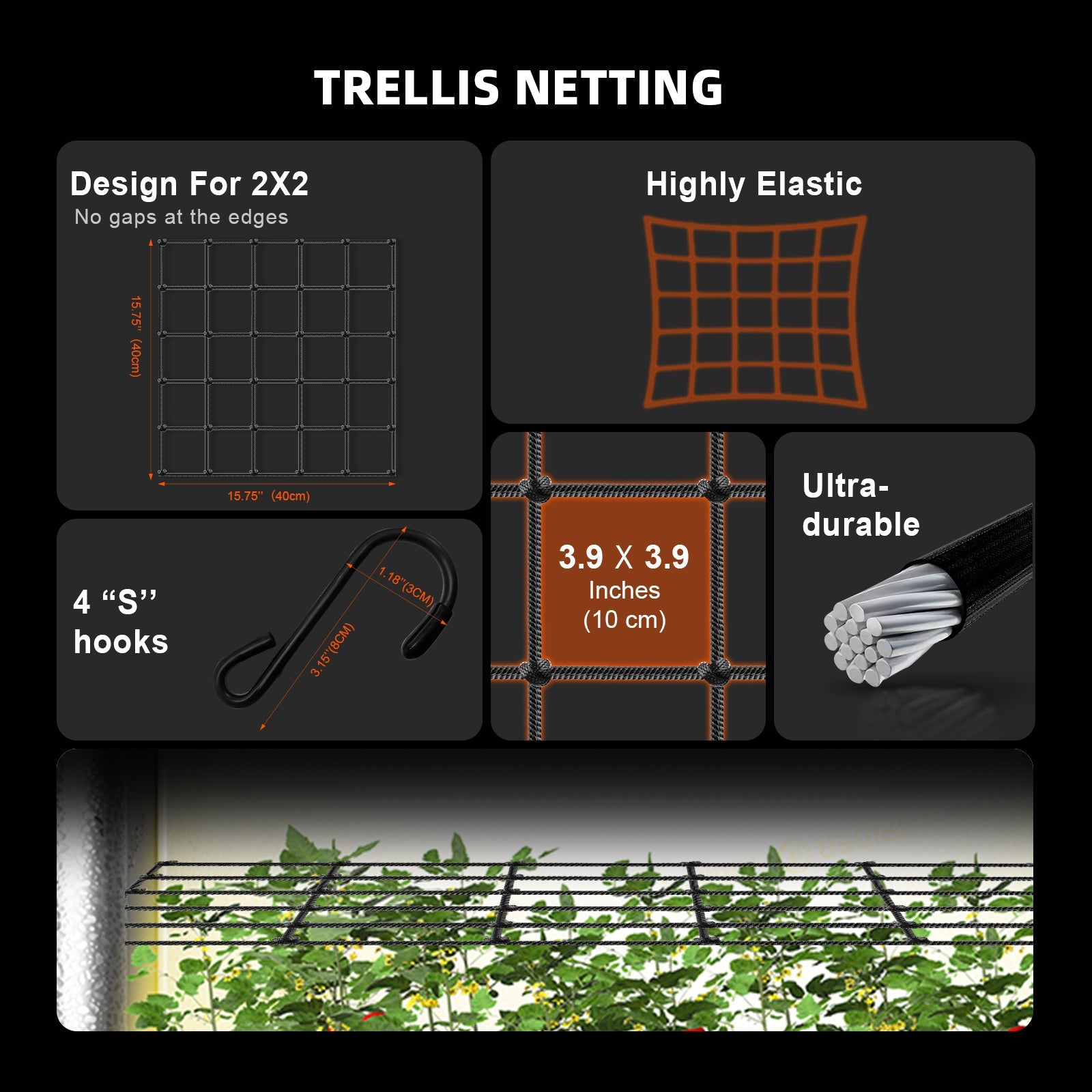 Spider Farmer 2' × 2' Complete Grow Tent Kit – SF1000 301H EVO Full Spectrum LED Grow Light – product view 4