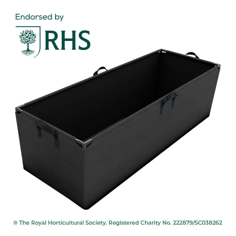 AutoPot Tray2Grow – Fabric Planter 93 × 33 × 35 cm with Poles