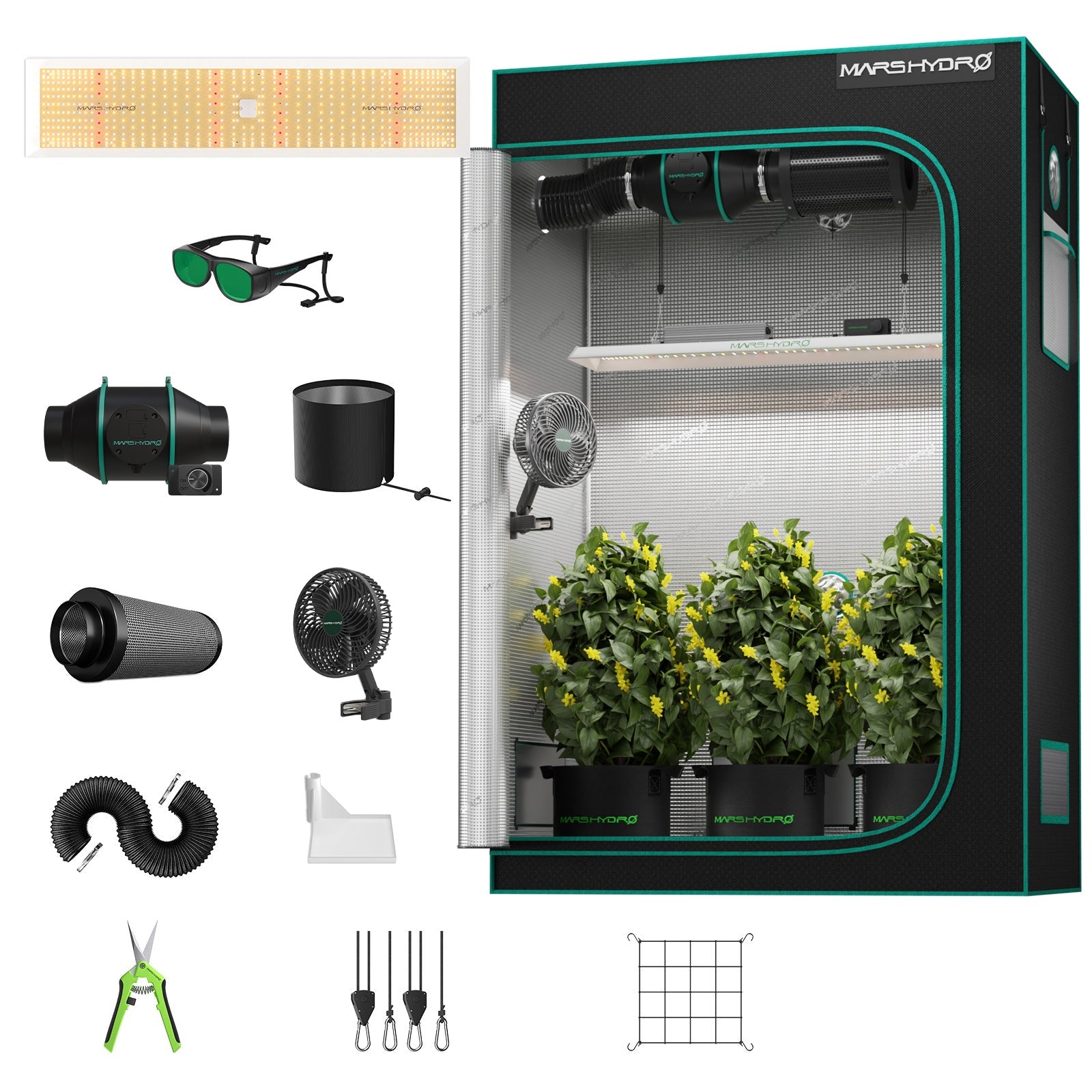 Mars Hydro TSL2000 Complete Grow Tent Kit