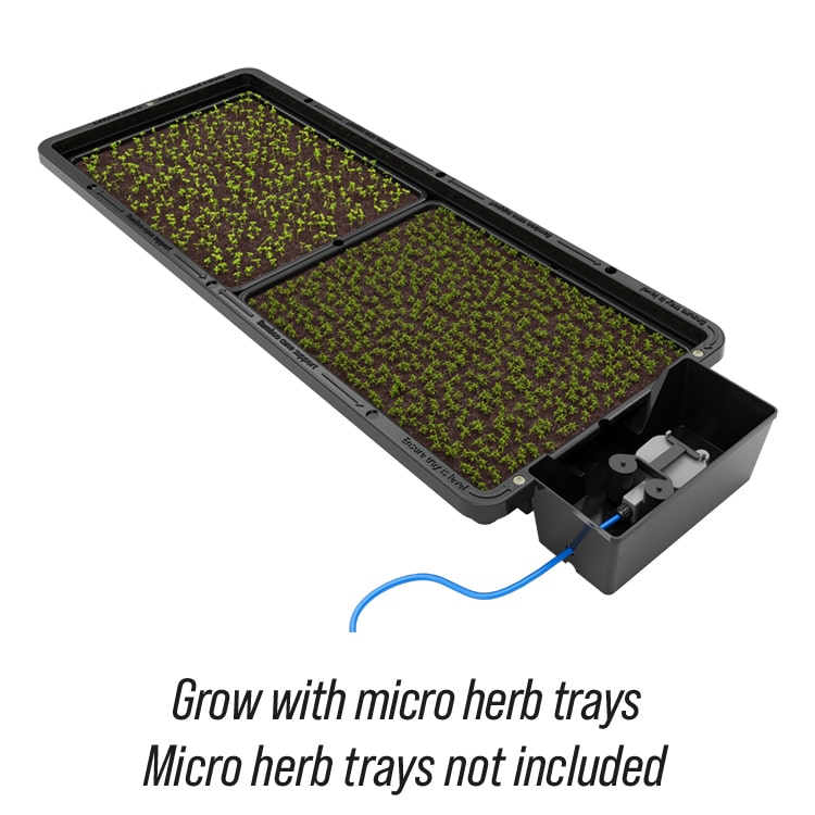 AutoPot Tray2Grow – Slim Kit (Tray, Lid, Pipe, Fittings, Valve and RCD/Capillary Matting only) – product view 5