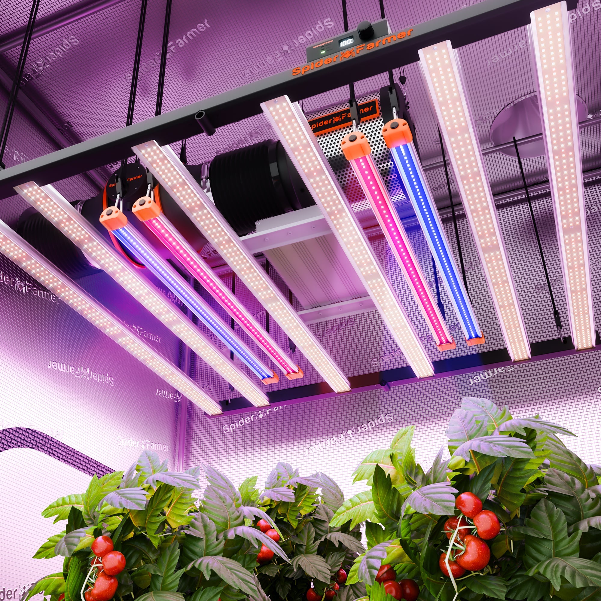 Spider Farmer UV30 & IR16 LED Grow Light Bars Set (23.6")