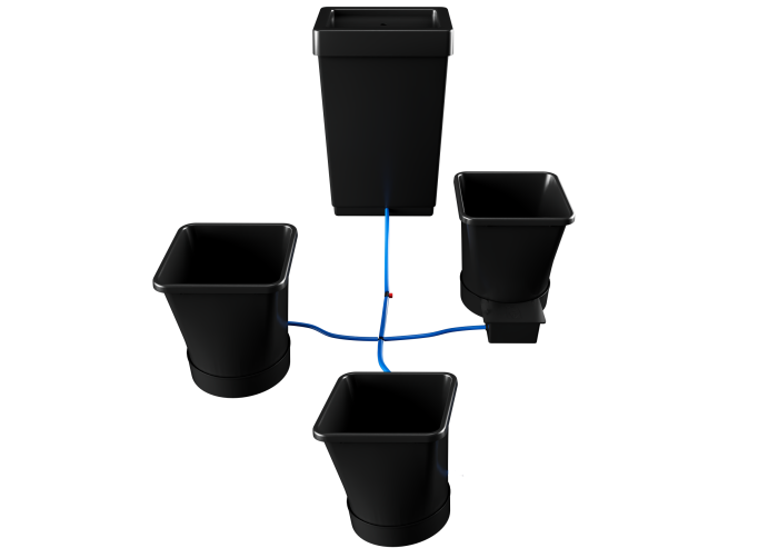 AutoPot 3Pot XL System (with 47 L Tank)