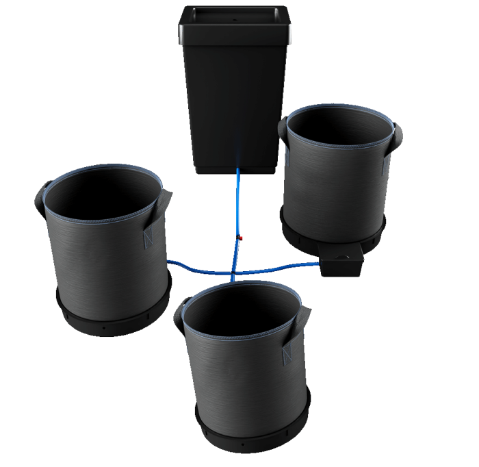 AutoPot 3Pot XXL System with 35 L FlexiPot and 47 L Tank