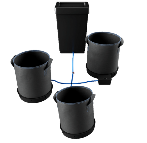 AutoPot 3Pot XXL System with 35 L FlexiPot and 47 L Tank