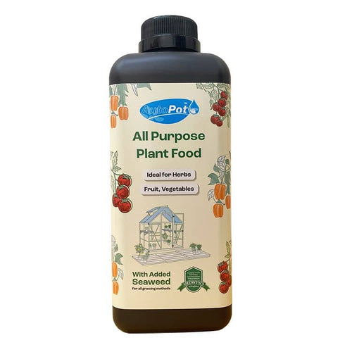 AutoPot All-Purpose plant Food – 1 L Bottle