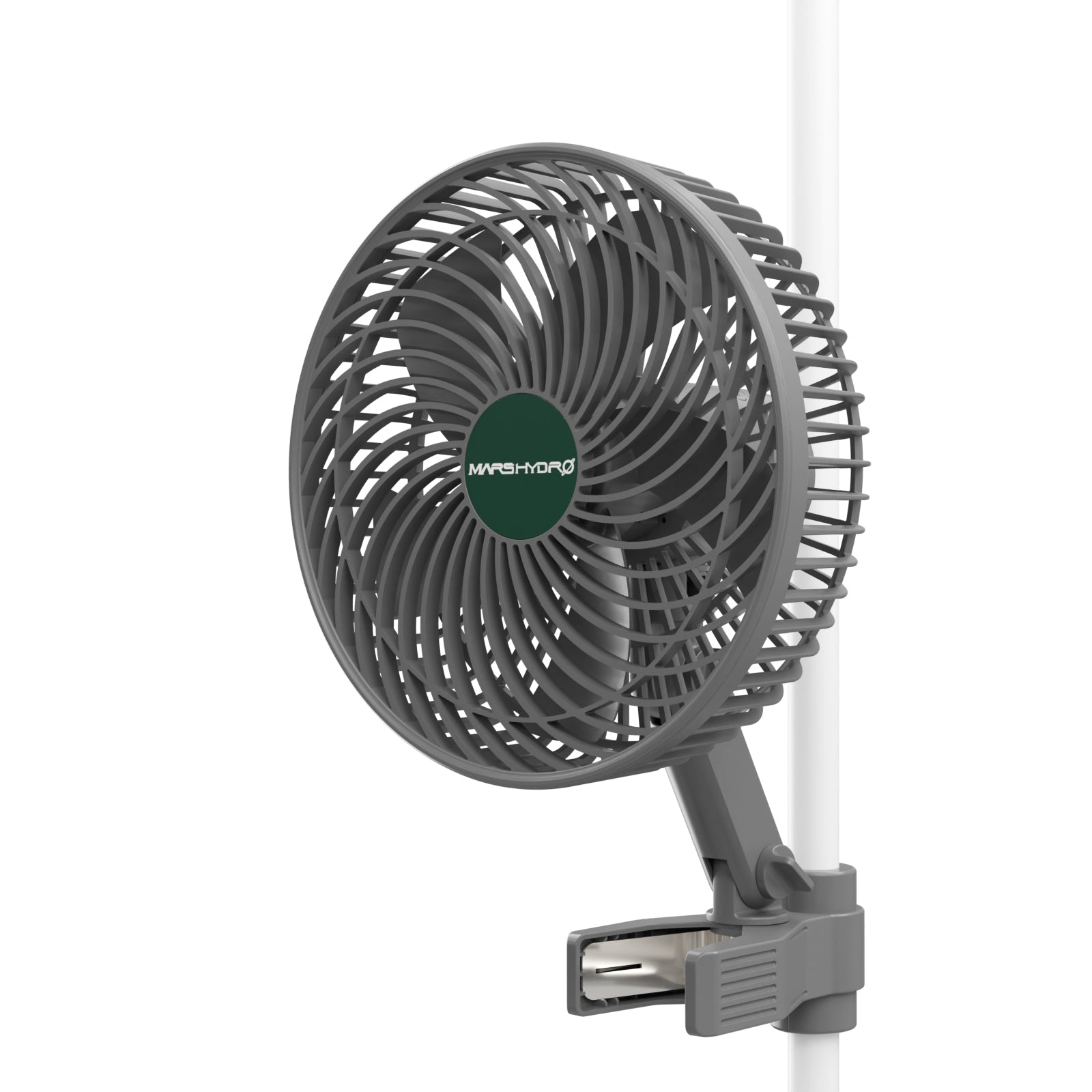 Mars Hydro 6 Inch Oscillating Clip Fan for Grow Tent Ventilation Circulation Hydroponic Plants