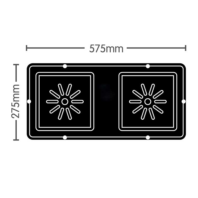 AutoPot easy2grow Tray and Lid (Square) – product view 2