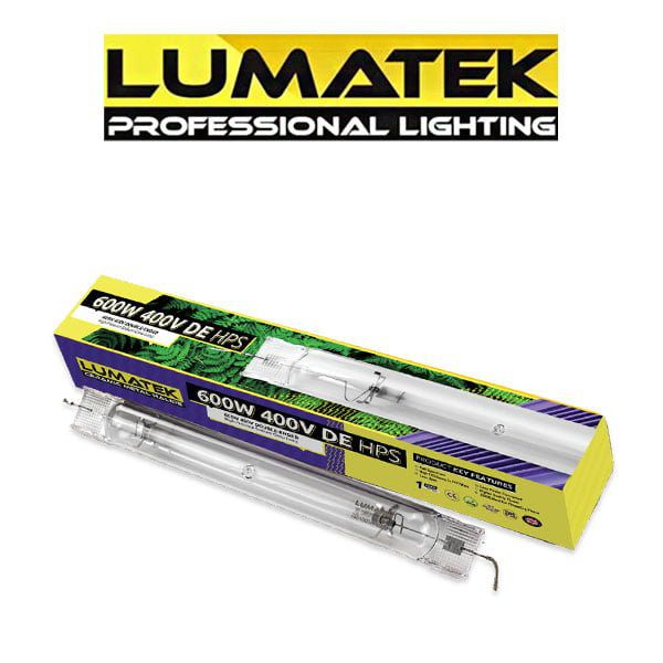 Lumatek 600 W 400V DE HPS LAMP
