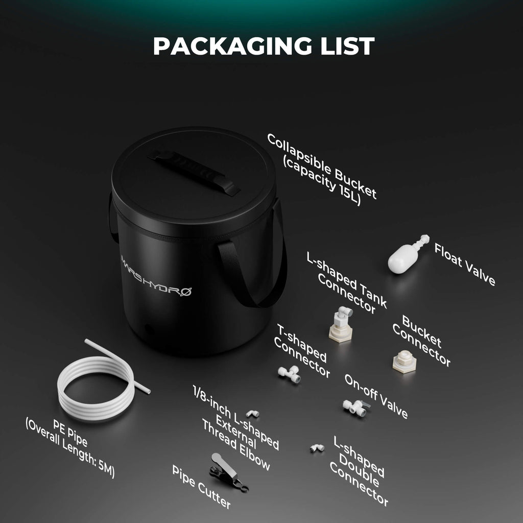 (Auto Humidity Kit) Mars Hydro 6 L Indoor Cool Mist Humidifier & 15 L Auto-Refill Kit for Indoor Growing – product view 7