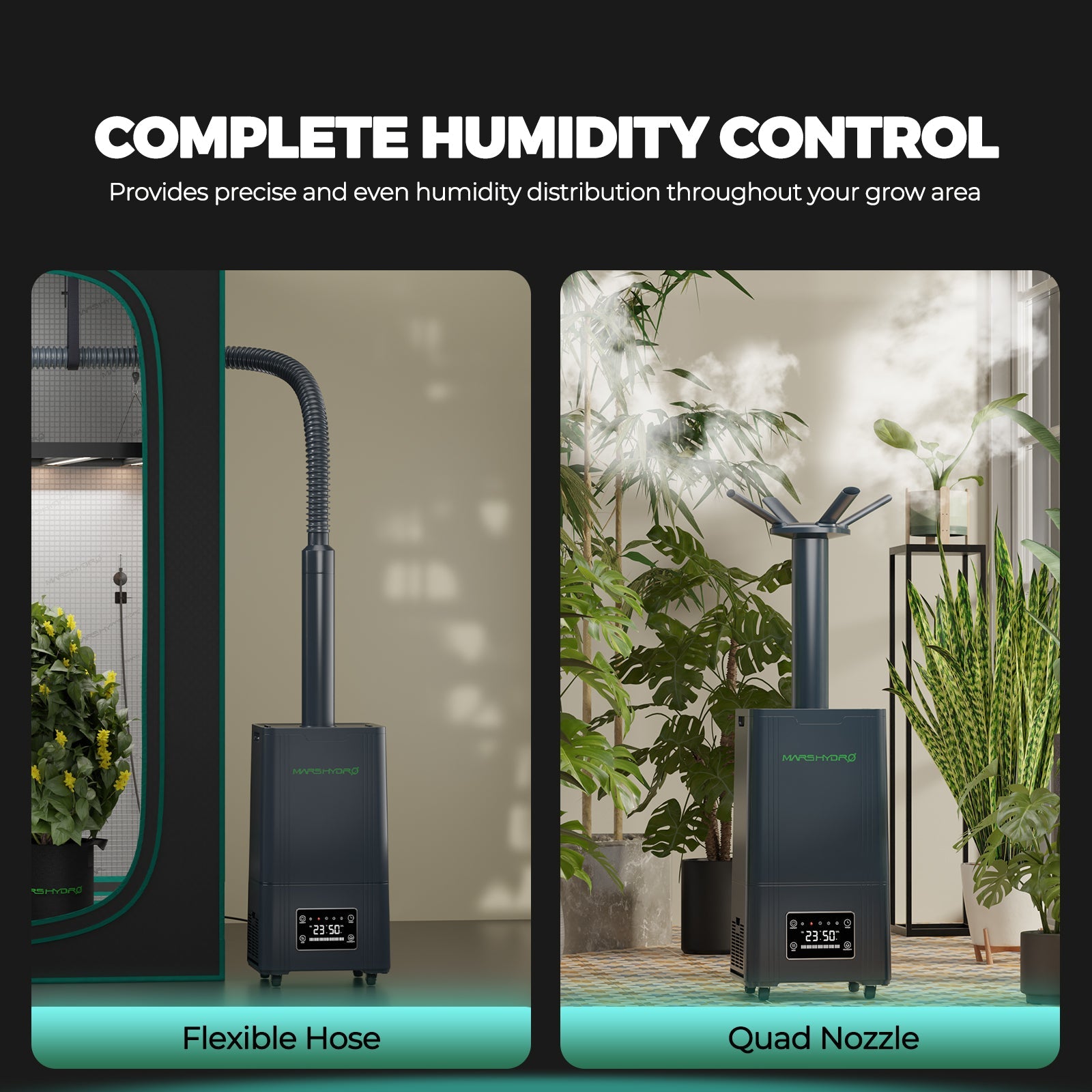 Mars Hydro 15 L Ultrasonic Cool Mist Humidifier for Large Room – product view 2