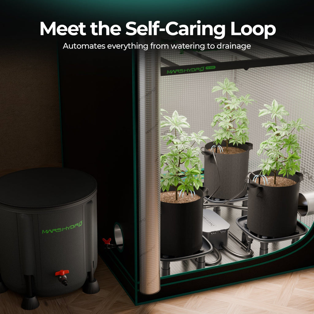 (2-Pack) Mars Hydro Drainage Trays for Grow Tents Greenhouses Garden Plants – product view 5