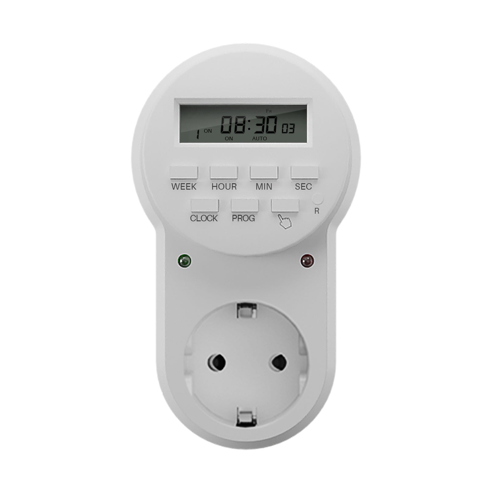 Mars Hydro 7-Day Programmable Digital Timer for Home Use Indoor Grow Light Electrical Outlets