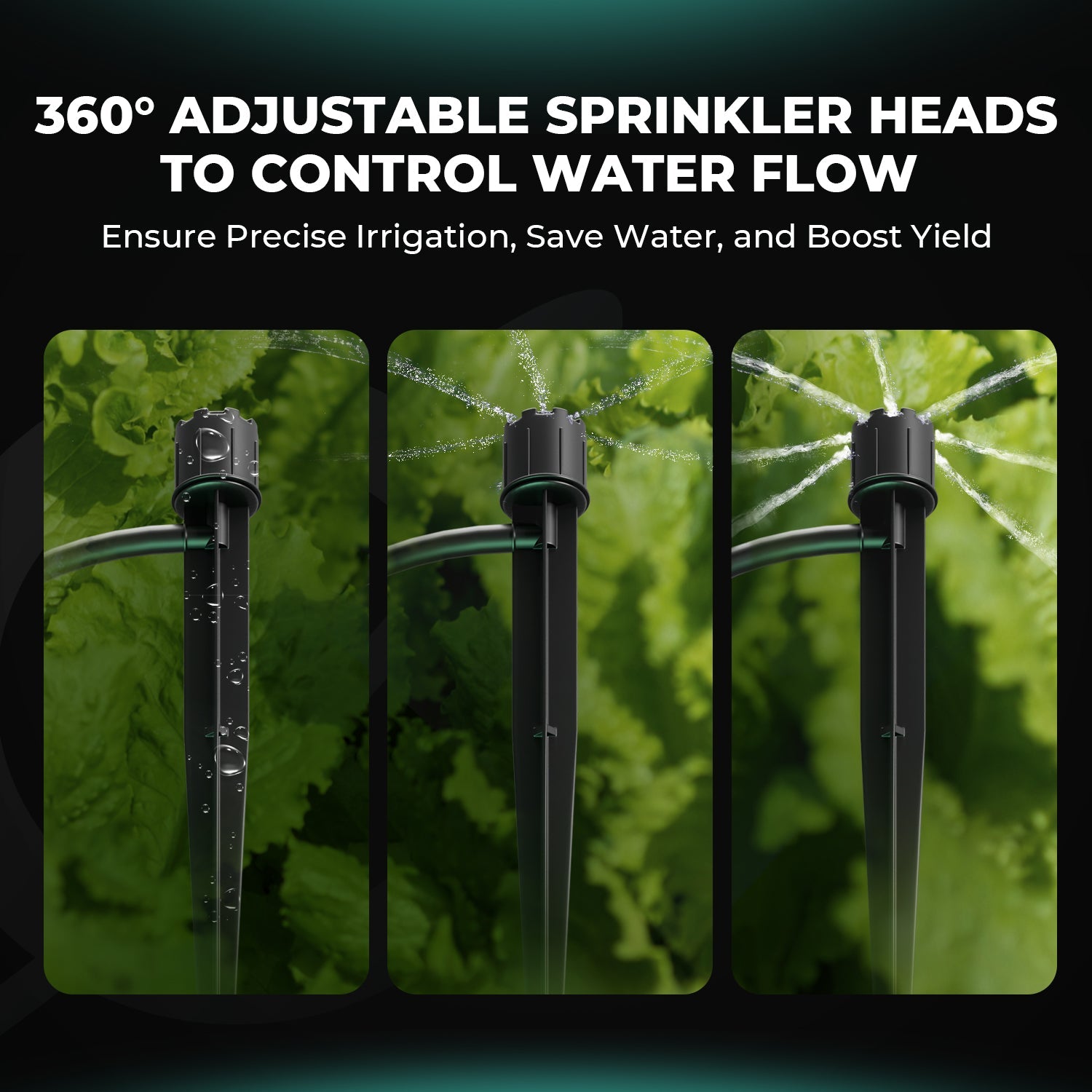 Mars Hydro New Foldable Bucket Drip Irrigation Kits for 8 Indoor Growing – product view 4