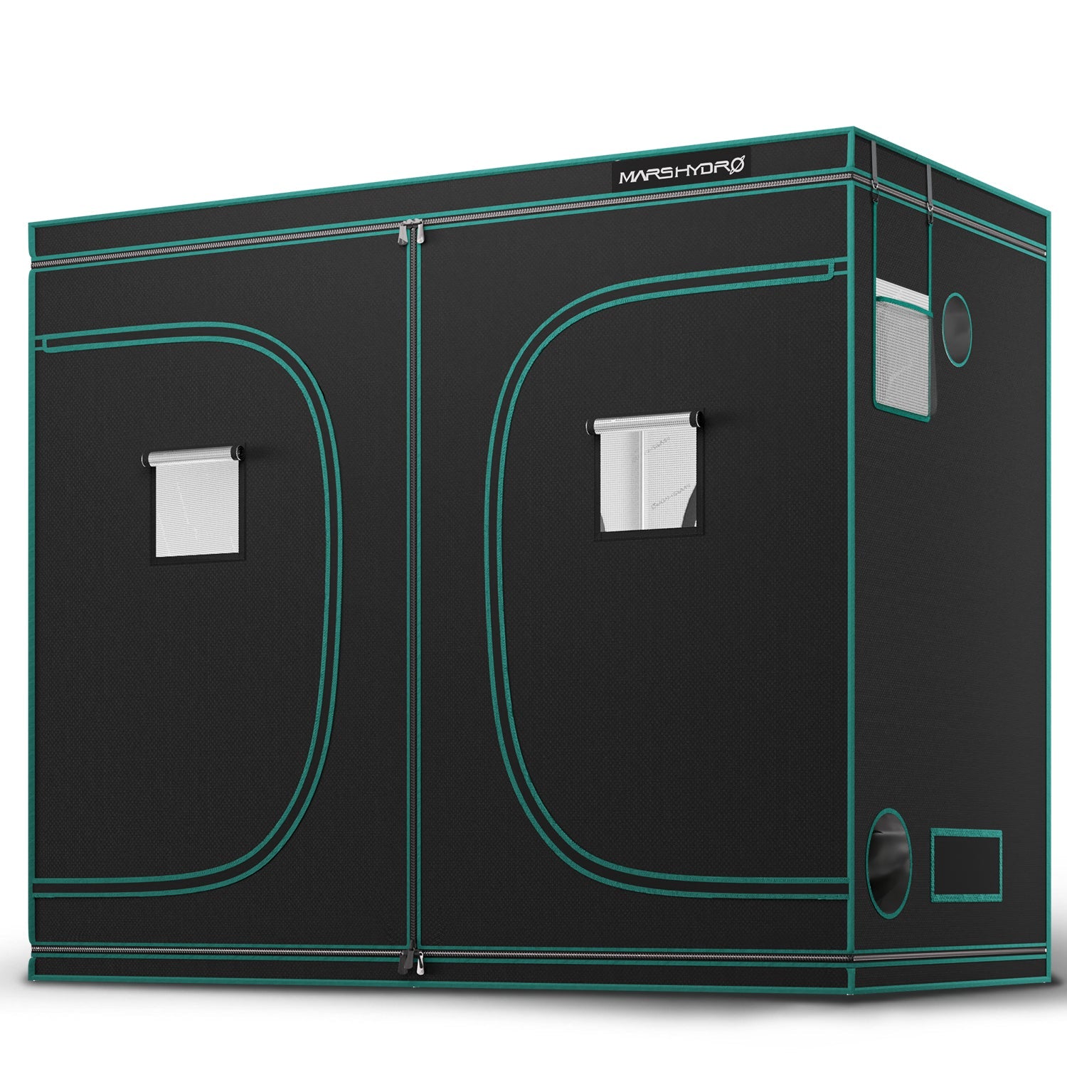 Mars Hydro 240 × 120 × 200 cm 1680D Light-Proof Grow Tent