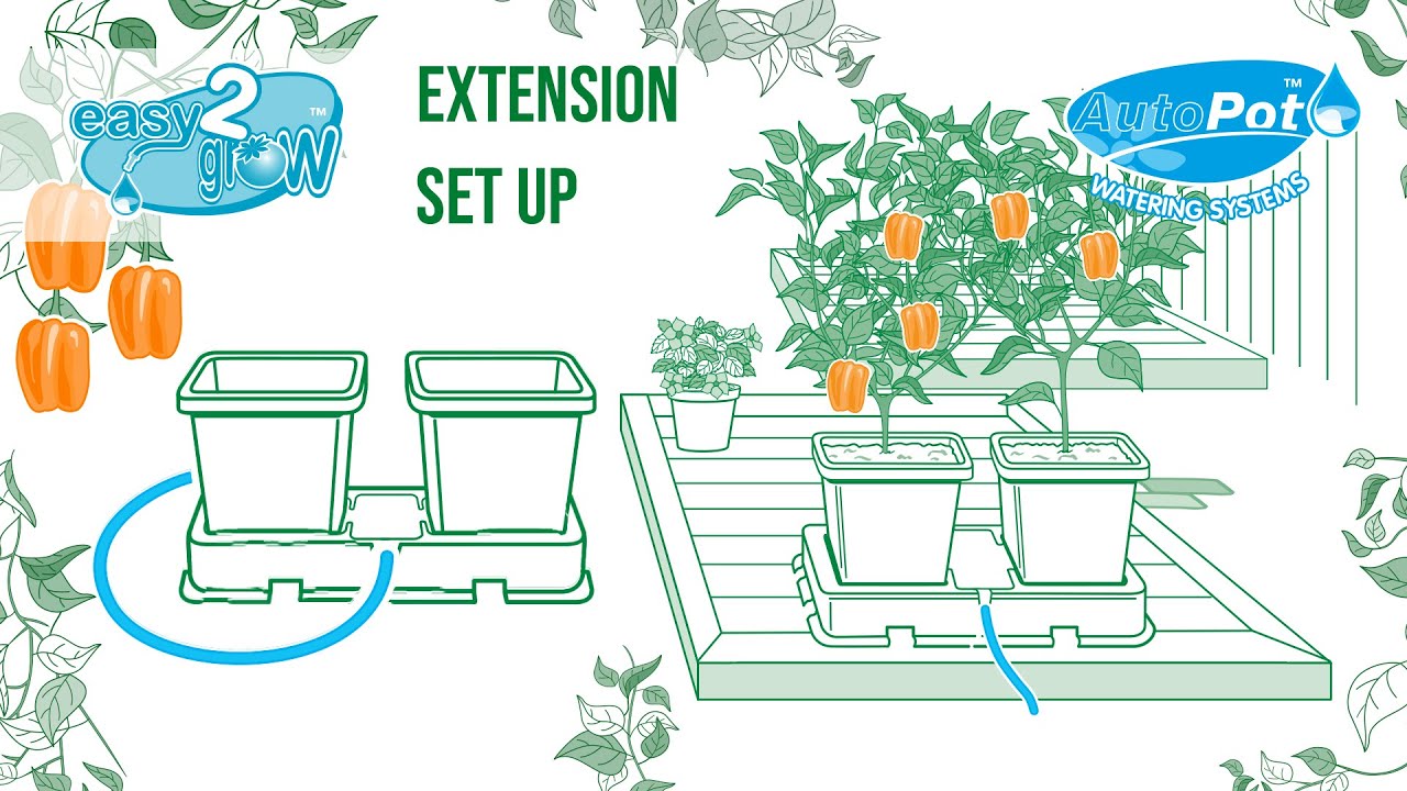 AutoPot easy2grow Extension Kit – product view 4