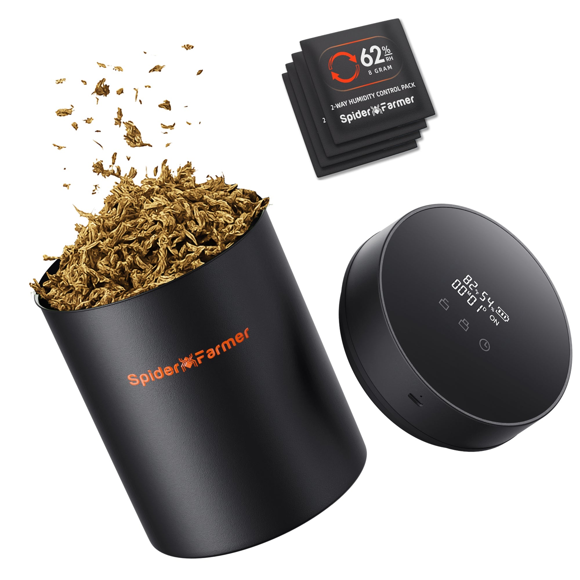 Spider Farmer 2 L Auto-Cure Smart Jar
